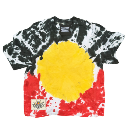 ABORIGINAL TIE DYE TEE - KIDS.