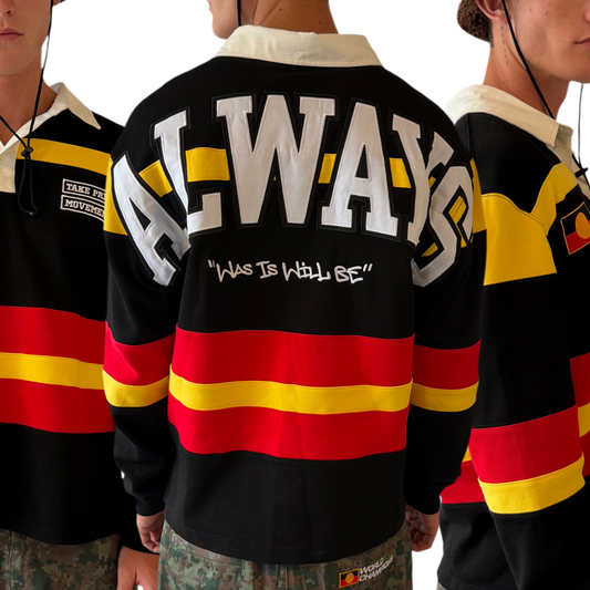 ALWAYS: "WAS IS WILL BE" Rugby Jersey (PRE-ORDER)