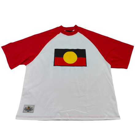 BLACK X DEADLY™ RED RAGLAN TEE