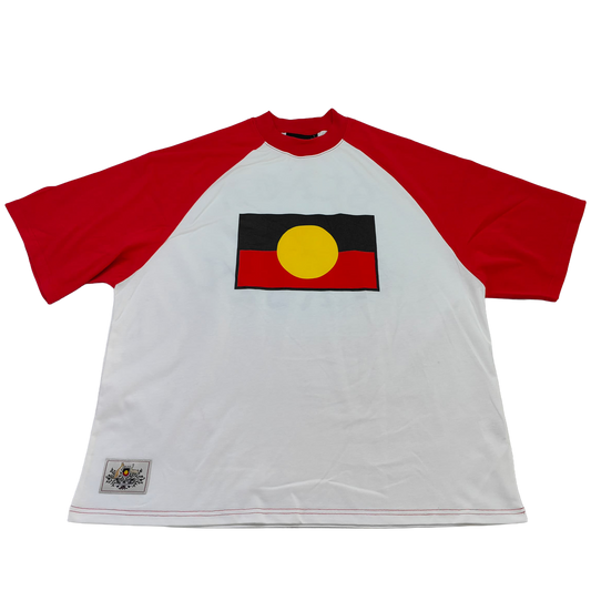 BLACK X DEADLY™ RED RAGLAN TEE