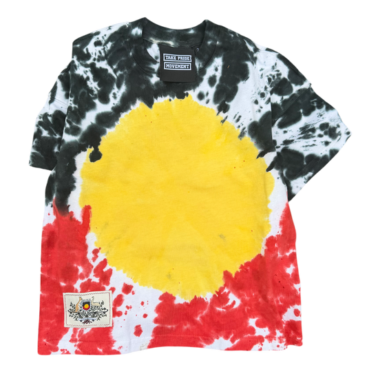 ABORIGINAL TIE DYE TEE - KIDS.