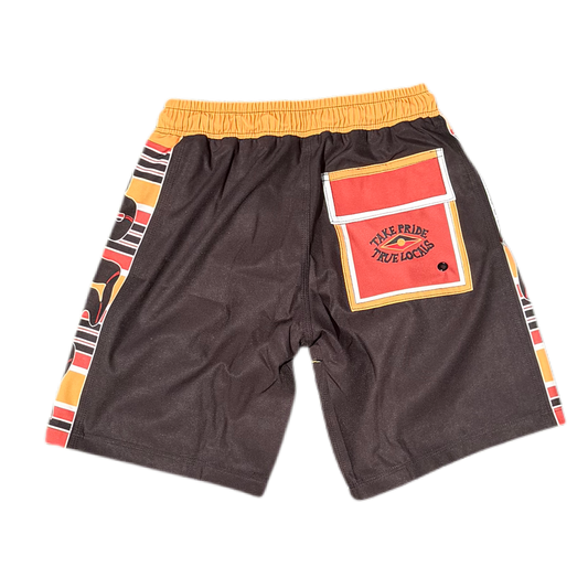 TRUE LOCALS SHORTS - KIDS