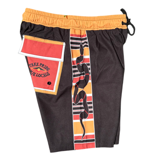 TRUE LOCALS SHORTS - KIDS