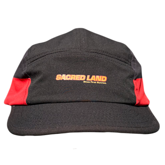 BLACK SACRED LAND HAT