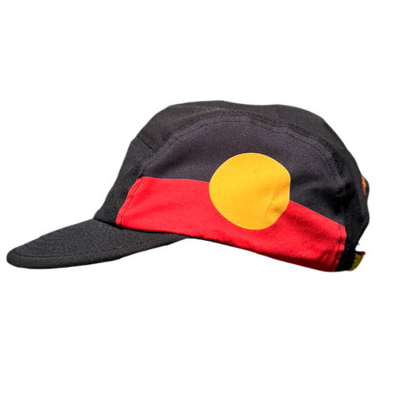 BLACK SACRED LAND HAT