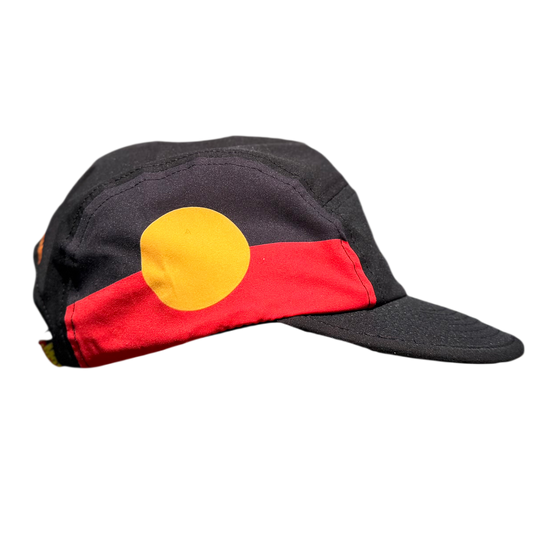 BLACK SACRED LAND HAT