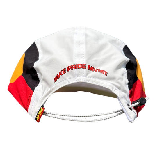 WHITE SACRED LAND HAT