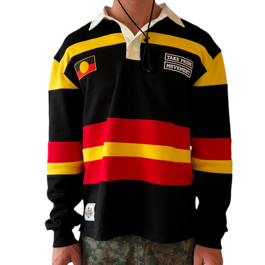 ALWAYS: "WAS IS WILL BE" Rugby Jersey (PRE-ORDER)