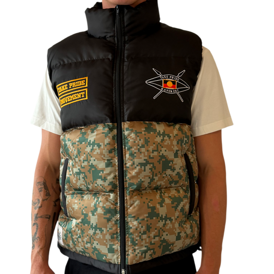 First Nations Aboriginal Puffer Vest (PRE-ORDER)