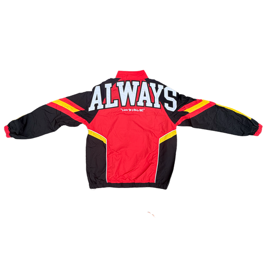 ALWAYS WAS, ALWAYS WILL BE TRACK JACKET™