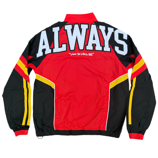 ALWAYS WAS, ALWAYS WILL BE TRACK JACKET™