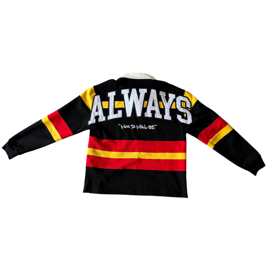 ALWAYS: "WAS IS WILL BE" Rugby Jersey (PRE-ORDER)