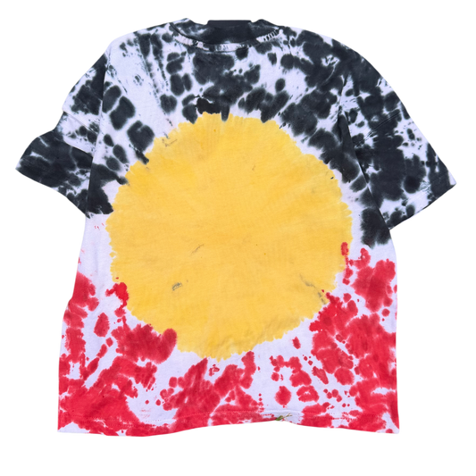 ABORIGINAL TIE DYE TEE - KIDS.
