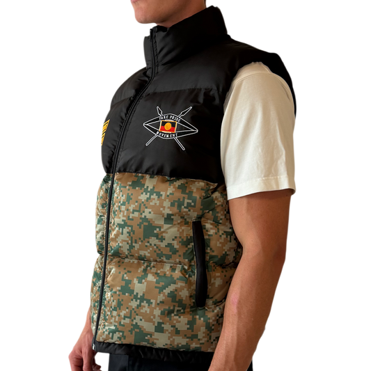 First Nations Aboriginal Puffer Vest (PRE-ORDER)