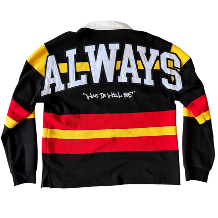 ALWAYS: "WAS IS WILL BE" Rugby Jersey (PRE-ORDER)