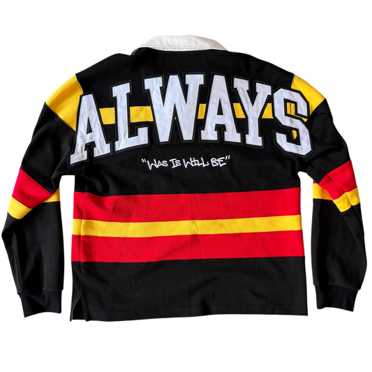 ALWAYS: "WAS IS WILL BE" Rugby Jersey (PRE-ORDER)