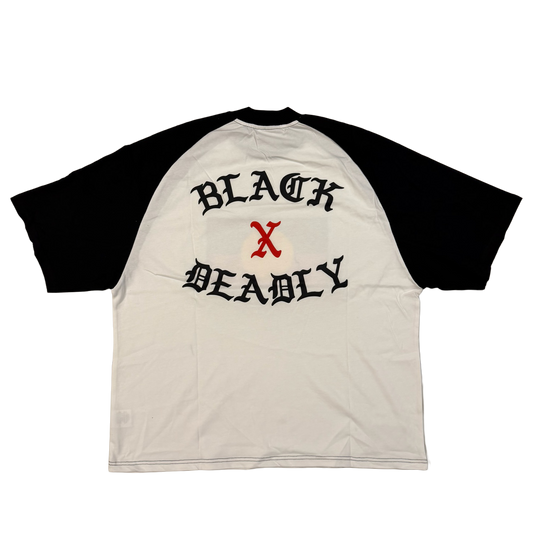 BLACK X DEADLY™ FLAG RAGLAN TEE