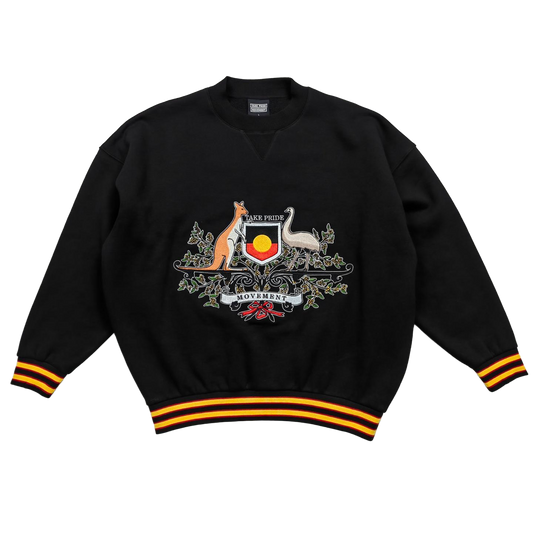 THE ORIGINALS BLAK LAND™: COAT OF ARMS Crewneck