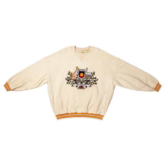 BLACK LAND Oversized Crewneck – (PRE-SALE)