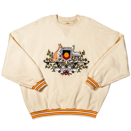 BLACK LAND Oversized Crewneck – (PRE-SALE)