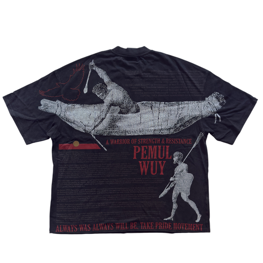 PEMULWUY TEE – LIMITED RELEASE