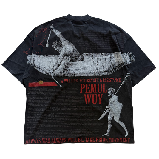 PEMULWUY TEE – LIMITED RELEASE
