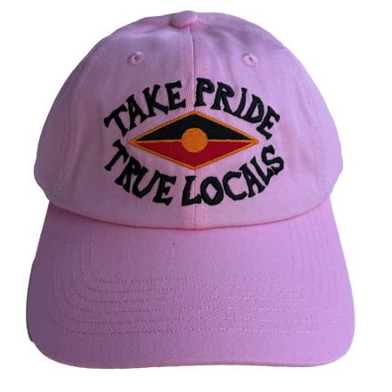 TRUE LOCALS PINK CAP