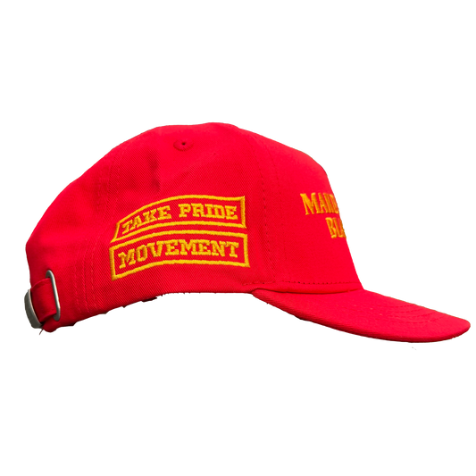 Make Australia Black Again MABA Snapback Cap