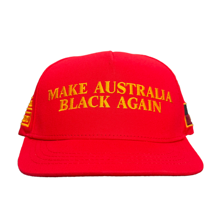 Make Australia Black Again MABA Snapback Cap