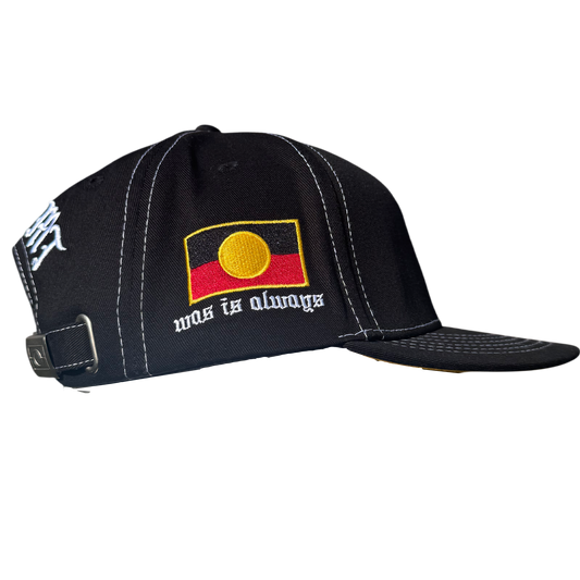 TPM “Always Was” Snapback – Black Edition