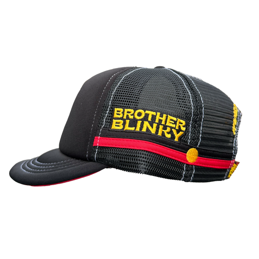 Brother Blinky Trucker Cap
