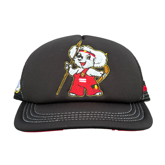 Brother Blinky Trucker Cap