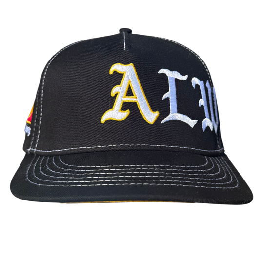 TPM “Always Was” Snapback – Black Edition