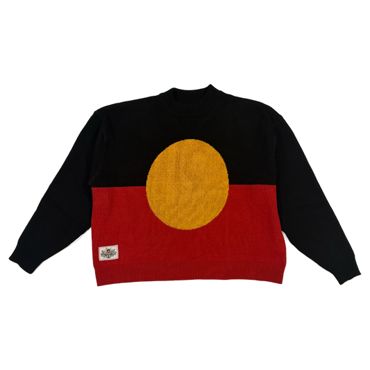 TAKE PRIDE FLAG KNIT