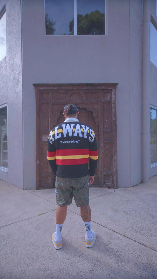 ALWAYS: "WAS IS WILL BE" Rugby Jersey (PRE-ORDER)