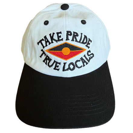 TRUE LOCALS WHITE CAP