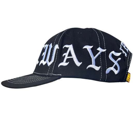 TPM “Always Was” Snapback – Black Edition