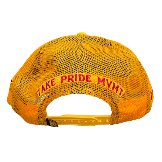 ALWAYS Cap – Yellow Trucker