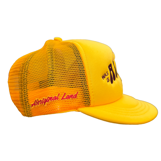 ALWAYS Cap – Yellow Trucker