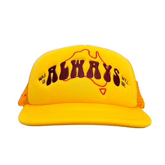 ALWAYS Cap – Yellow Trucker