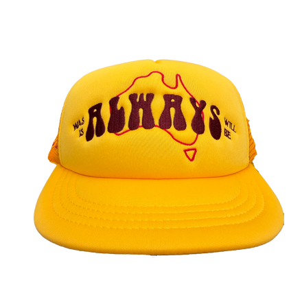 ALWAYS Cap – Yellow Trucker